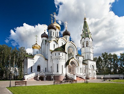 Храм блгв. кн. Александра Невского в Московском п-ке Княжье озеро 22-Храм блгв. кн. Александра Невского в Московском п-ке Княжье озеро